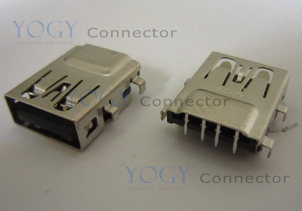 Гнездовой USB-разъем 10 шт. подходит для HP 15-G 15-R DELL Inspiron 15R 17R Series USB-плата и другой