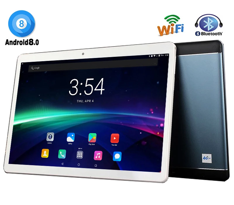 

Fast delivery DHL Free 10 inch Android 8.0 Octa Core Tablets PC 4GB RAM 64GB ROM 8 Core 3G/4G LTE 1280*800 IPS Wifi GPS G-Senor