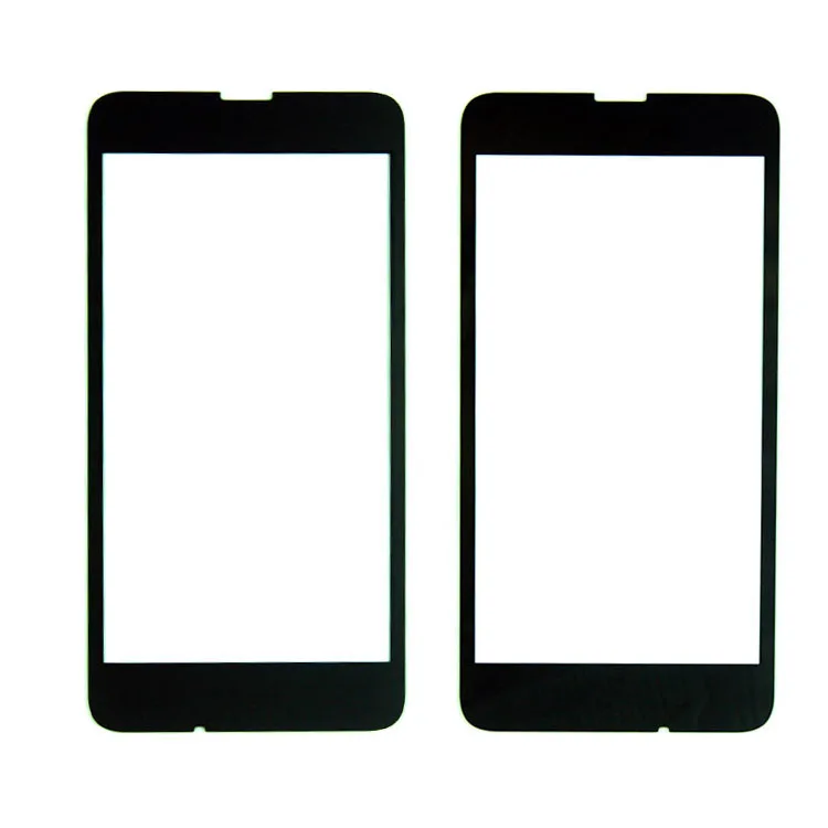 Черная верхняя передняя внешняя стеклянная линза для Nokia Lumia 630 635 | Мобильные
