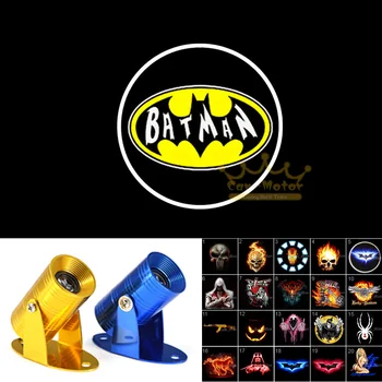 

Motorcycle Dark Knight Batman Logo Laser Projector Ghost Shadow Spotlight LED Light