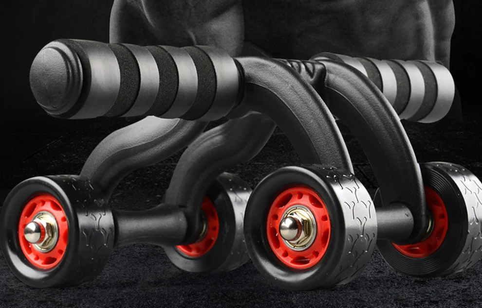 4 Wheels Power Wheel AB Abdominal Roller (8)