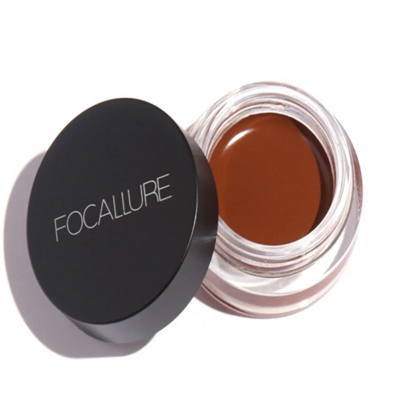 FOCALLURE 5 colors Waterproof Professional Eyebrow Eye Liner Gel Makeup Long Lasting Eyeliner