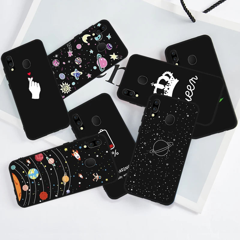 Чехол для телефона Samsung Galaxy M10 M20 M30 A10 A20 A30 A40 A50 A70 чехол с узором из ТПУ A5 A7 2017 A6 A8 Plus A9