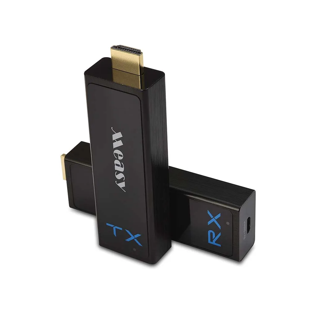 Measy W2H NANO беспроводной HDMI передатчик и приемник HDMI удлинитель до 30 м/100 футов поддержка 1080P 3D видео аудио без задержки