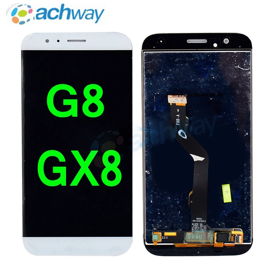 

5.5"Huawei G8 LCD Display Touch Screen Digitizer Assembly RIO L01 L02 L03 For Huawei G8 LCD With Frame GX8 Screen Replacement