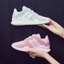 Г. женские кроссовки для Женские Кроссовки Спортивная прогулочная обувь женская дышащая спортивная женская обувь Zapatillas Deportivas Mujer