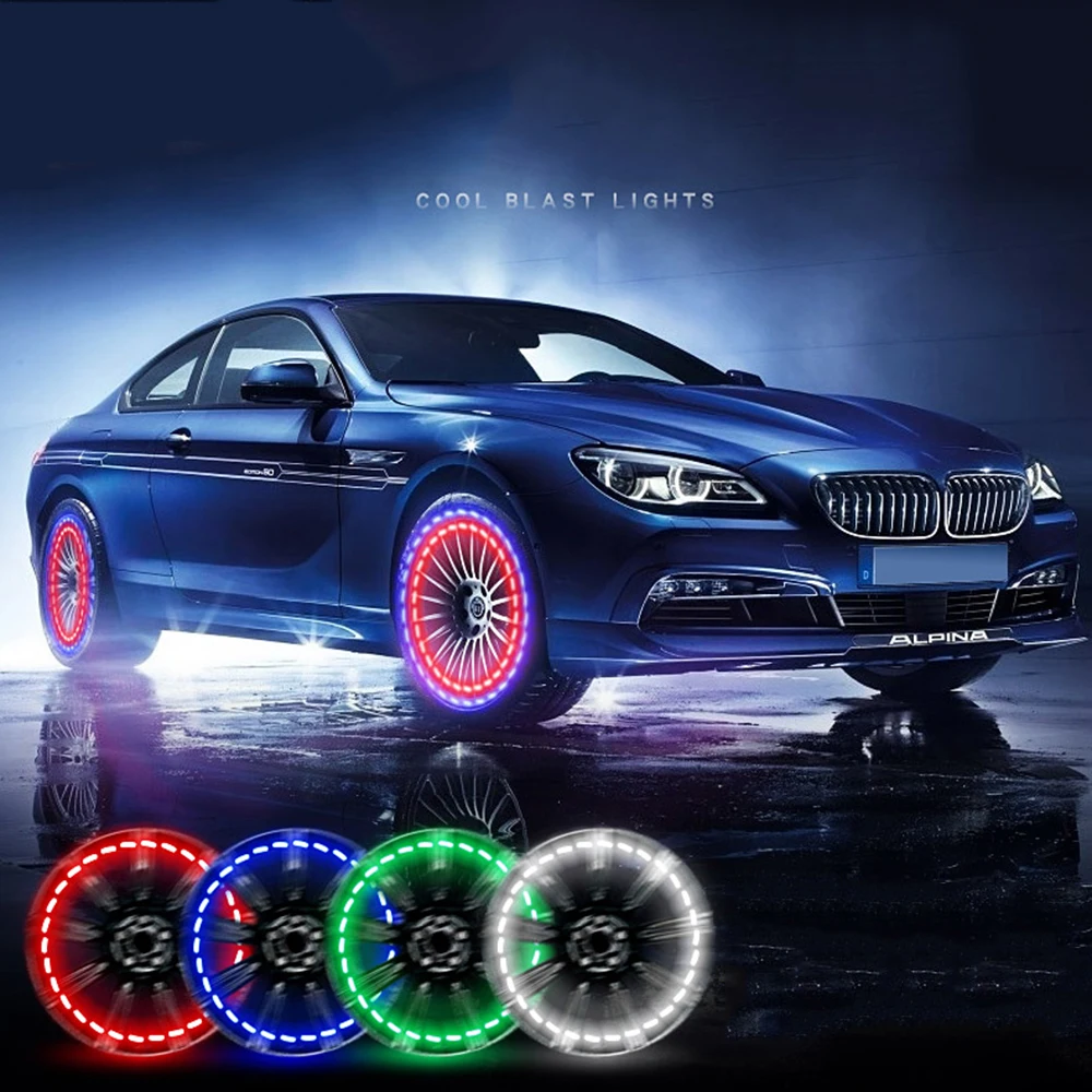 Hot Sale 1PCS 15 Mode Solar Energy Auto Flash LED Car
