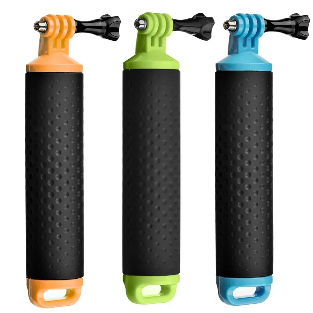

Float Hand Grip Monopod Tripod for Gopro Buoyancy Rod Pole Stick for Go Pro Hero 5 4 3 Xiaomi Xiomi Yi 2 4K 4 K Action Camera