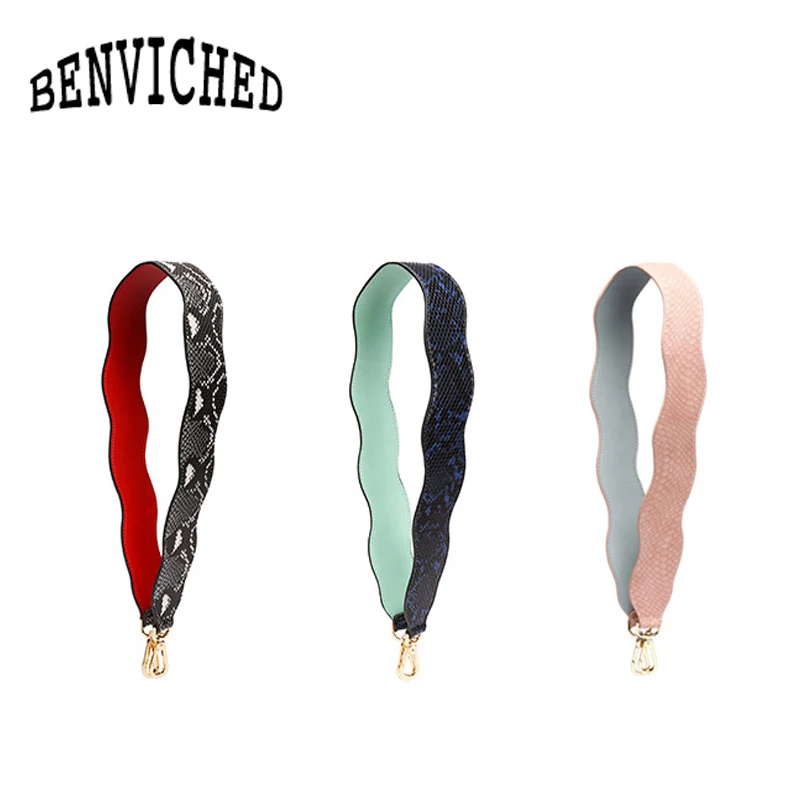 

BENVICHED 2017 Women 's Wear Shoulder Strap Wrap Strap Strap Pattern STRAP YOU Shoulder Strap Accessories R127