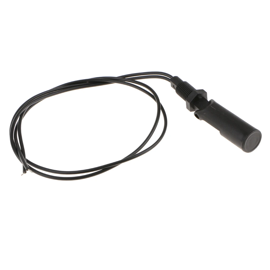 220V Water Level Sensor Horizontal Liquid Side Mounted Aquarium Tank Float Switch