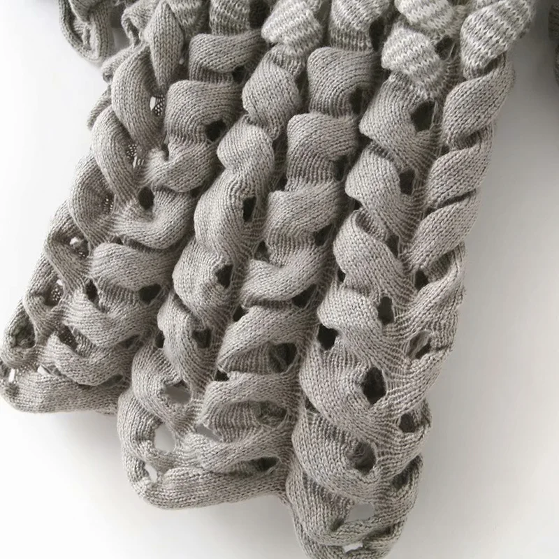 Осень Длинные рукава руки Вязаные свитеры женские повседневные свободные удобные зимние внешний верхняя женская мода длинные кардиганы