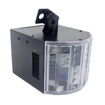 

RGBW Disco Party 24W LED 7 Channel Dmx 512 Voice-activated Automatic Control LED Projector DJ Home KTV Stage Lighting Lights