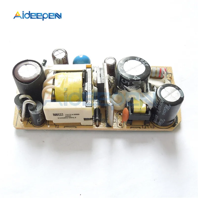 AC-DC 12V 1A 1200MA/1.4A переключение Питание печатная плата модуля DC Напряжение Регулятор модуль из-за цветопередачи монитора 100-240V 50/60HZ