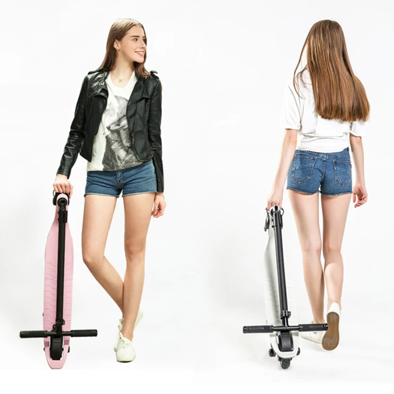 Excellent 6inch mini Electric scooter 24V 36V 48V Two Wheel kick scooter Adult Kids Electric skateboard Motor Scooterelectric hover board 4