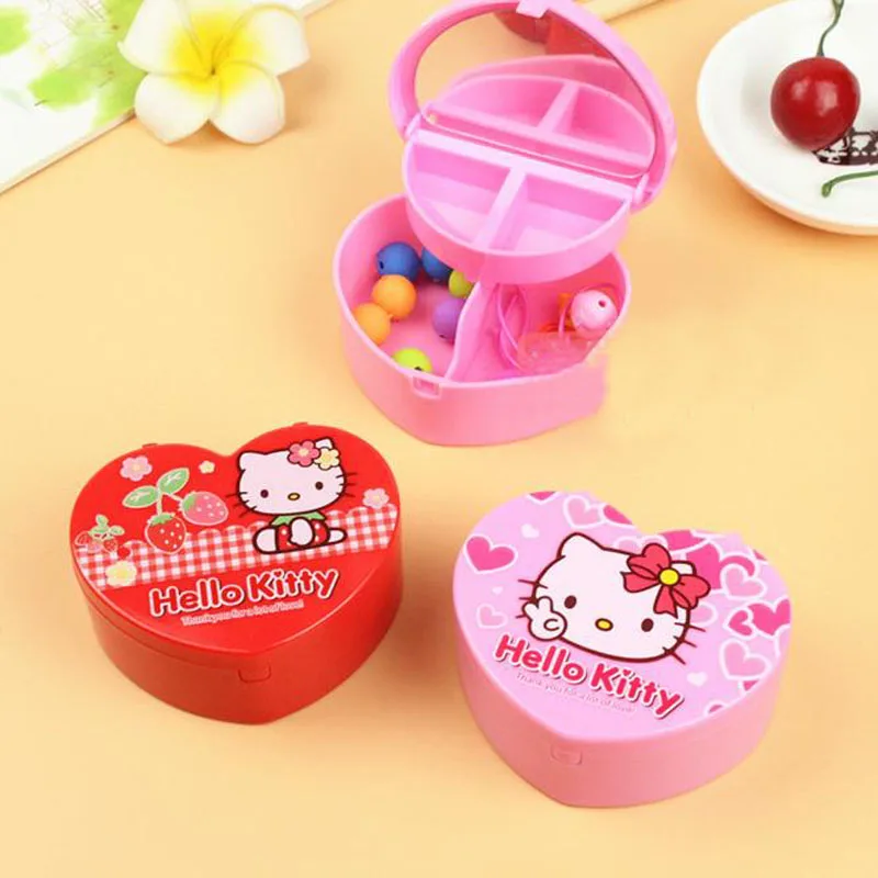1 Set hot Kawaii Hello Kitty Bead Shape Eraser Set Pencil Erasers