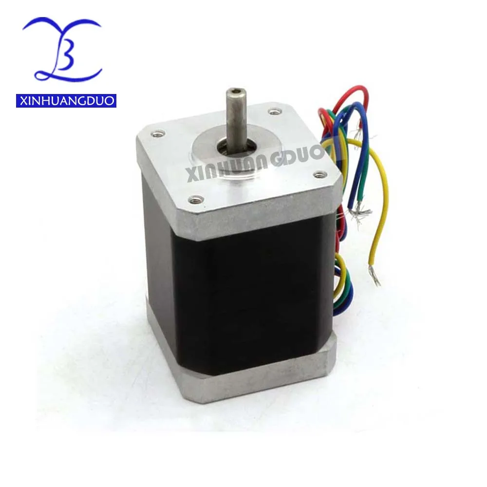 Шаговый двигатель Nema 17 60 мм 17HS4218 42bygh 1.8A 65Ncm CE ROSH CNC лазерный измельчитель пены