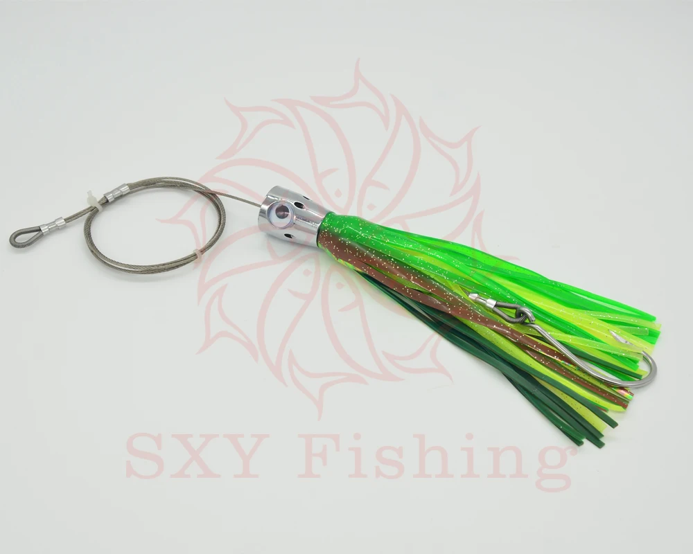SXY FISHING D38 искусственная приманка для фрикциона троллинга корабля большая