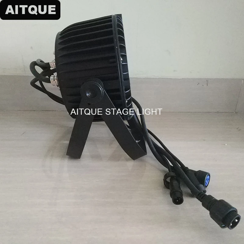 16 Lote China Equipamentos dj Par Led Mini 9x15 w Led Par 5in1 Dmx512 Levou Par 64 Luz Levou Luz Par Plana 3 Cheap Efeito de Iluminação de palco