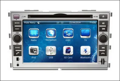 Clearance YESSUN Wince / Android Car Multimedia Navigation System For Kia Forte 2008~2012 CD DVD GPS Player Navi Radio Stereo HD Screen 0