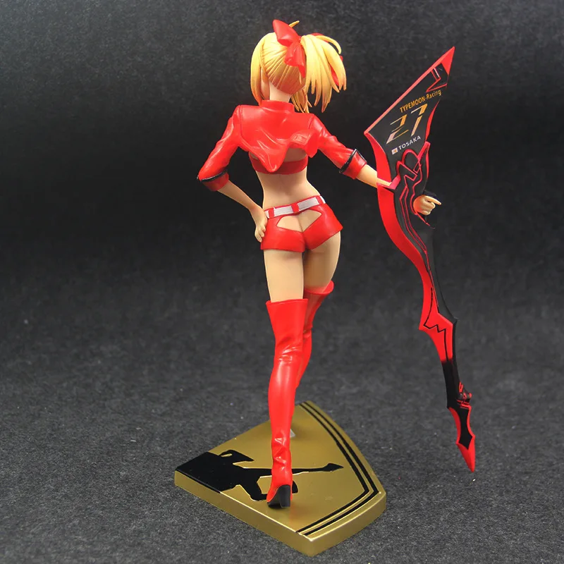 Fate/Stay Night крепкий красный меч фигура Венеры гоночный ver TYPE MOON Nero фигурка