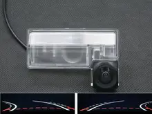 Trajectory Tracks 1080P Fisheye Lens Car Rear view Camera For Suzuki SX4 SX-4 Sedan 2011 2012 Car Reverse Camera Trajectory Tracks 1080P Fisheye Lens Car Rear view Camera For Suzuki SX4 SX-4 Sedan 2011 2012 Car Reverse Camera