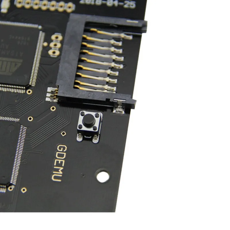  Optical Drive Simulation Board for DC Game Machine the Second Generation Built-in Free Disk replace