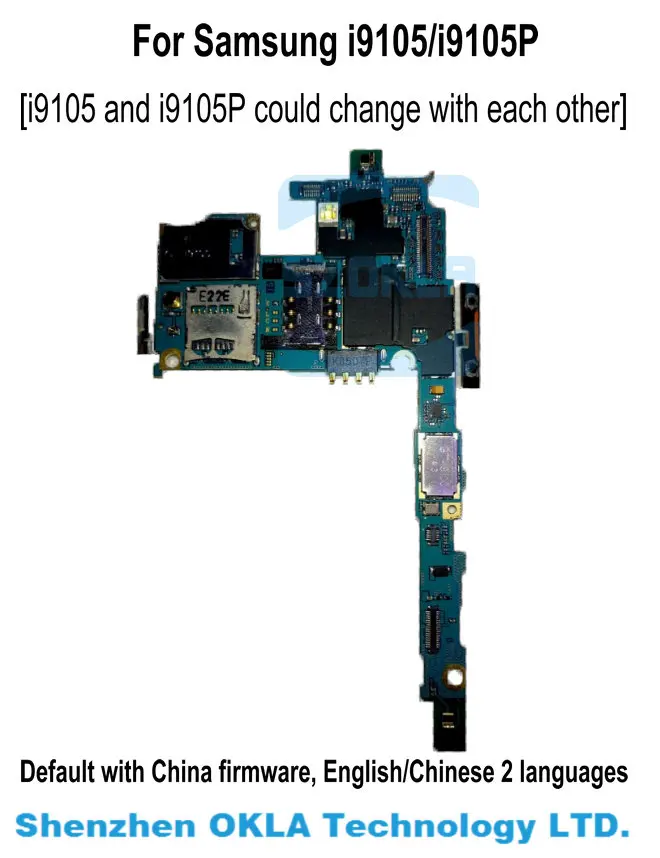 Samsung i9105P mother board