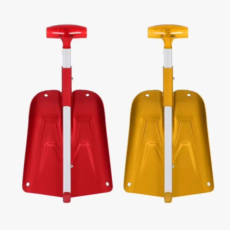 Aluminum Alloy Snow Shovel Telescopic Winter Snow Shovel Detachable