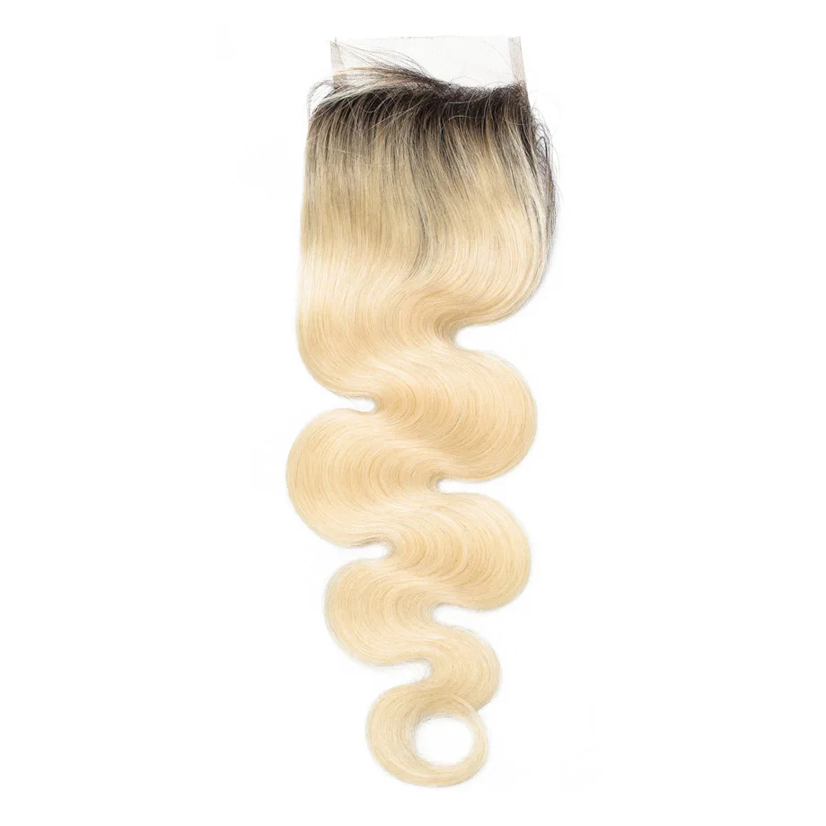 loose wave ombre straight silk base curly body deep 3 kinky blonde malaysian closures 360 ali