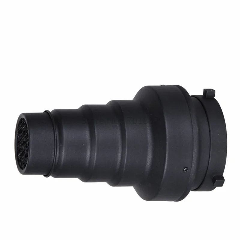 SN-11 NICEFOTO Aluminum Bowens Mount Reflector Conical Snoot with Honeycomb Grid for Studio Strobe Flash (1)