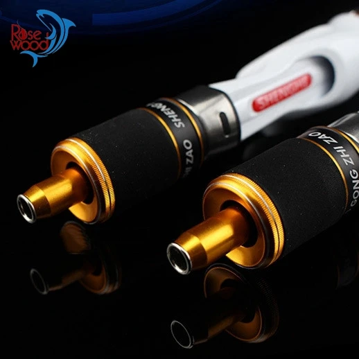 

RoseWood Mini Winter Ice Fishing Rod 60CM 80CM Portable Pocket Ice Fishing Tackle Spinning Casting Handle