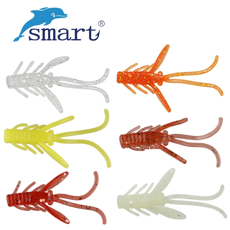 Appâts souples intelligents 15 pièces 45mm 0.8g Cricket appât de pêche insecte Silicone appât Pescaria Leurre pêche Isca appât artificiel Pesca