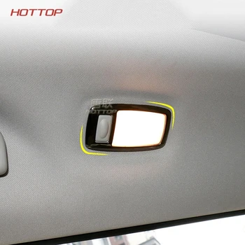 

Stainless Steel rear reading Lampshade light lamp frame cover trim For Nissan X-trail xtrail T32 Rogue 2017 2018