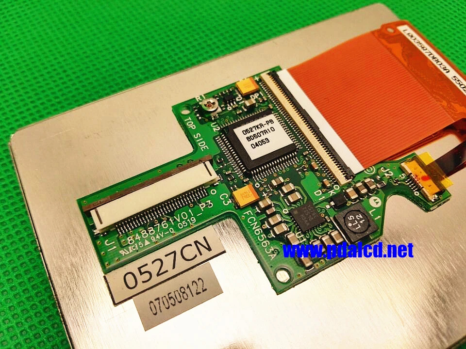 

Original New 3.5" inch TFT LCD Screen with PCB For Motorola Symbol HC700 HC 700 PDA LCD Display Screen panel Repair replacement