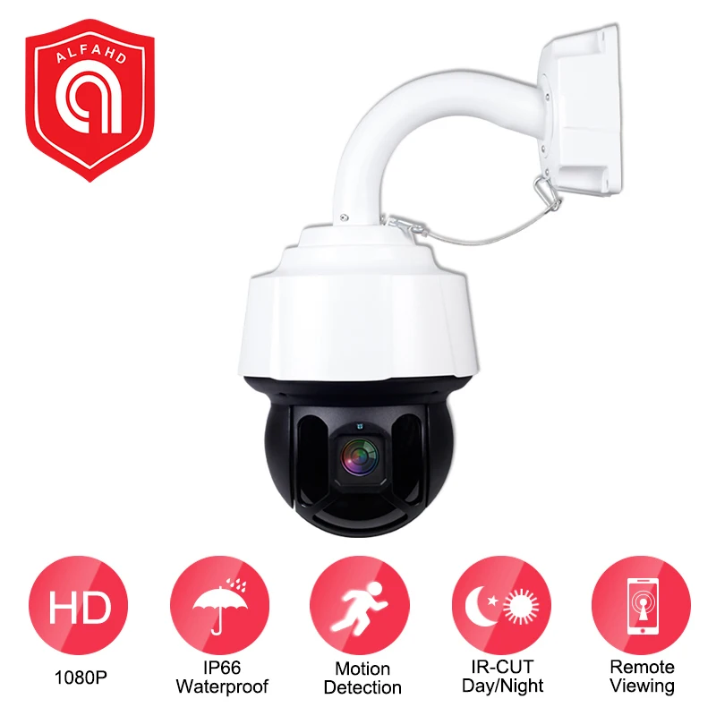 

Mini HD Dome Camera 1080P Night Vision Motion Detection Security Onvif 2MP 5MP IP Camera Outdoor PTZ