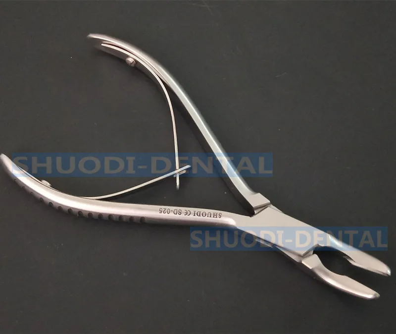 Ferramenta de Cirurgia Instrumento Ortodôntico Dental Osso Rongeur Alicate Forcep Dentista Cirúrgica Laboratório Novo ce 2 Beleza e saúde