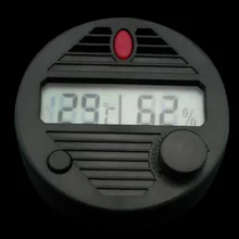 Лидер продаж практические gadges круглый регулируемый hygroset II точные электронные сигары гигрометр