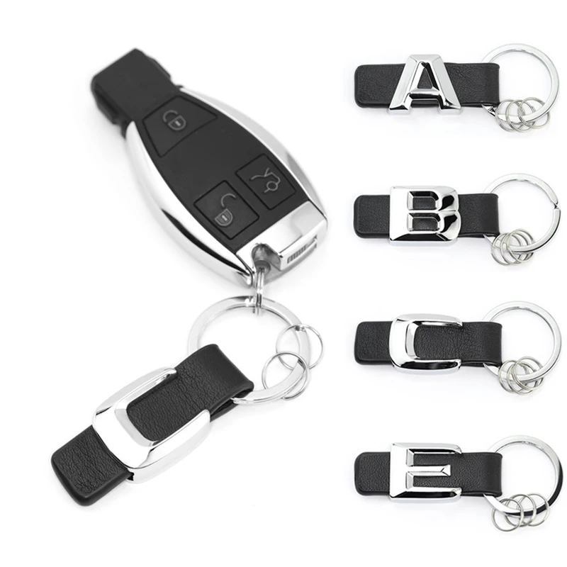

For Mercedes Benz W203 W204 W211 W212 W210 W205 W202 W124 W168 W176 W169 W245 W246 W242 C204 C E A B Class Car Keychain Key Ring