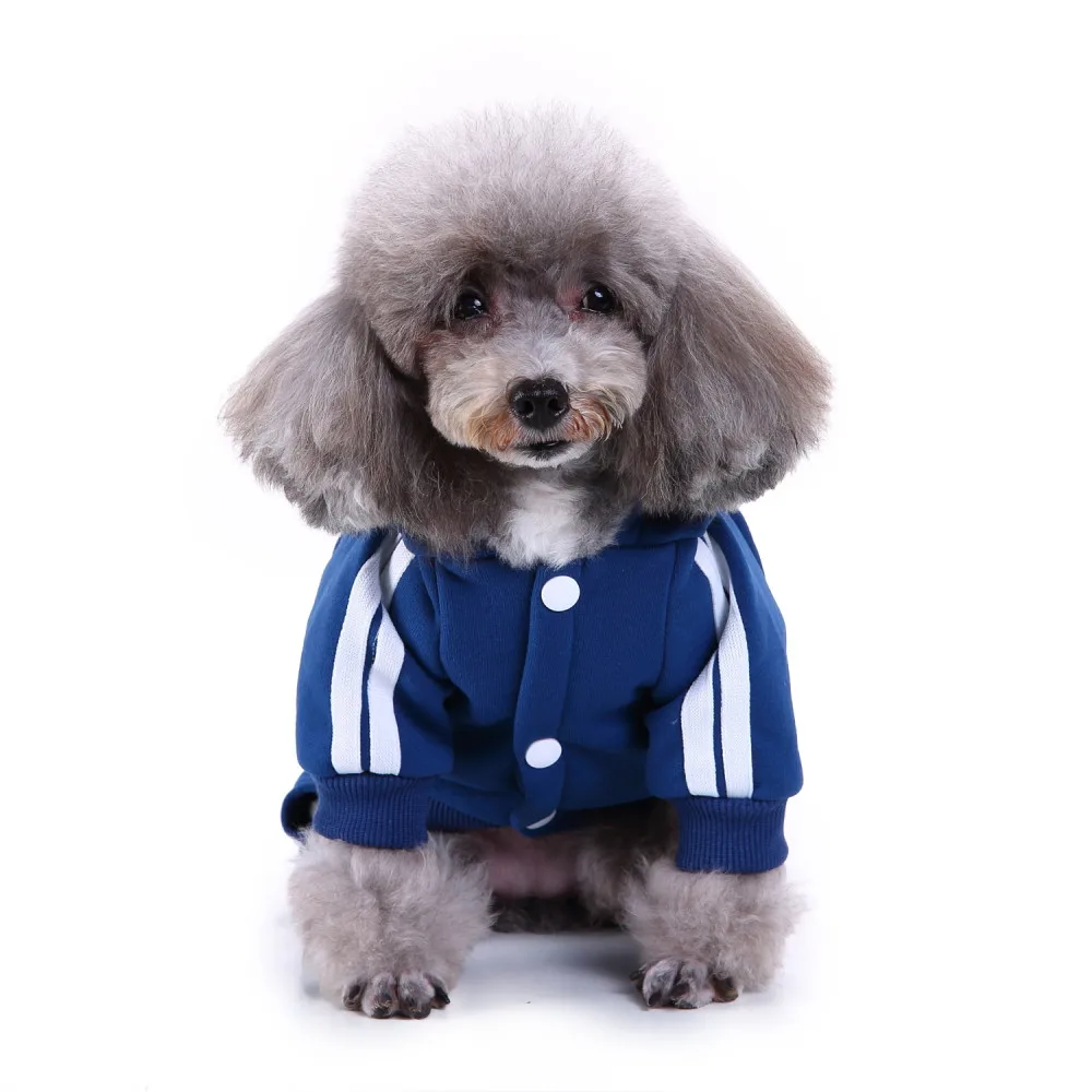 Зимняя Теплая Одежда для собак, мягкий хлопок, четыре ноги, толстовки, наряд для маленьких девочек, свитер для собачек-Мопсов, одежда для щенков, пальто, куртка+ 5