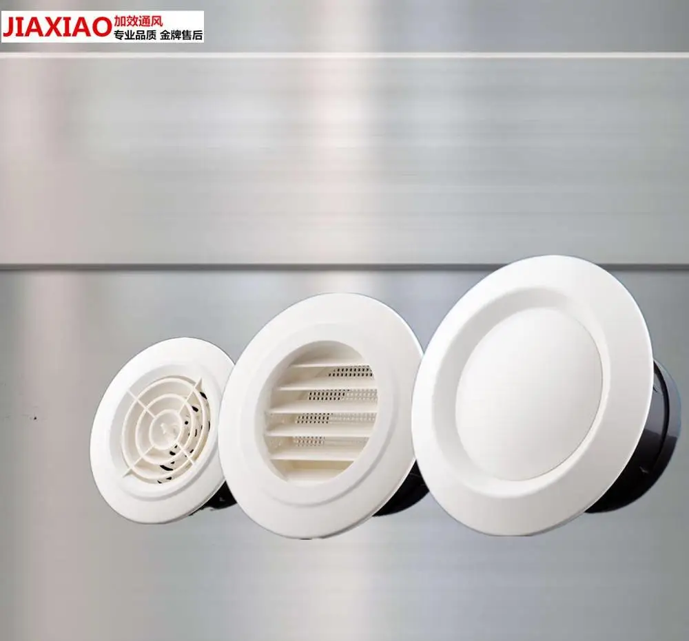 Fresh air system ABS adjustable air outlet of central air
