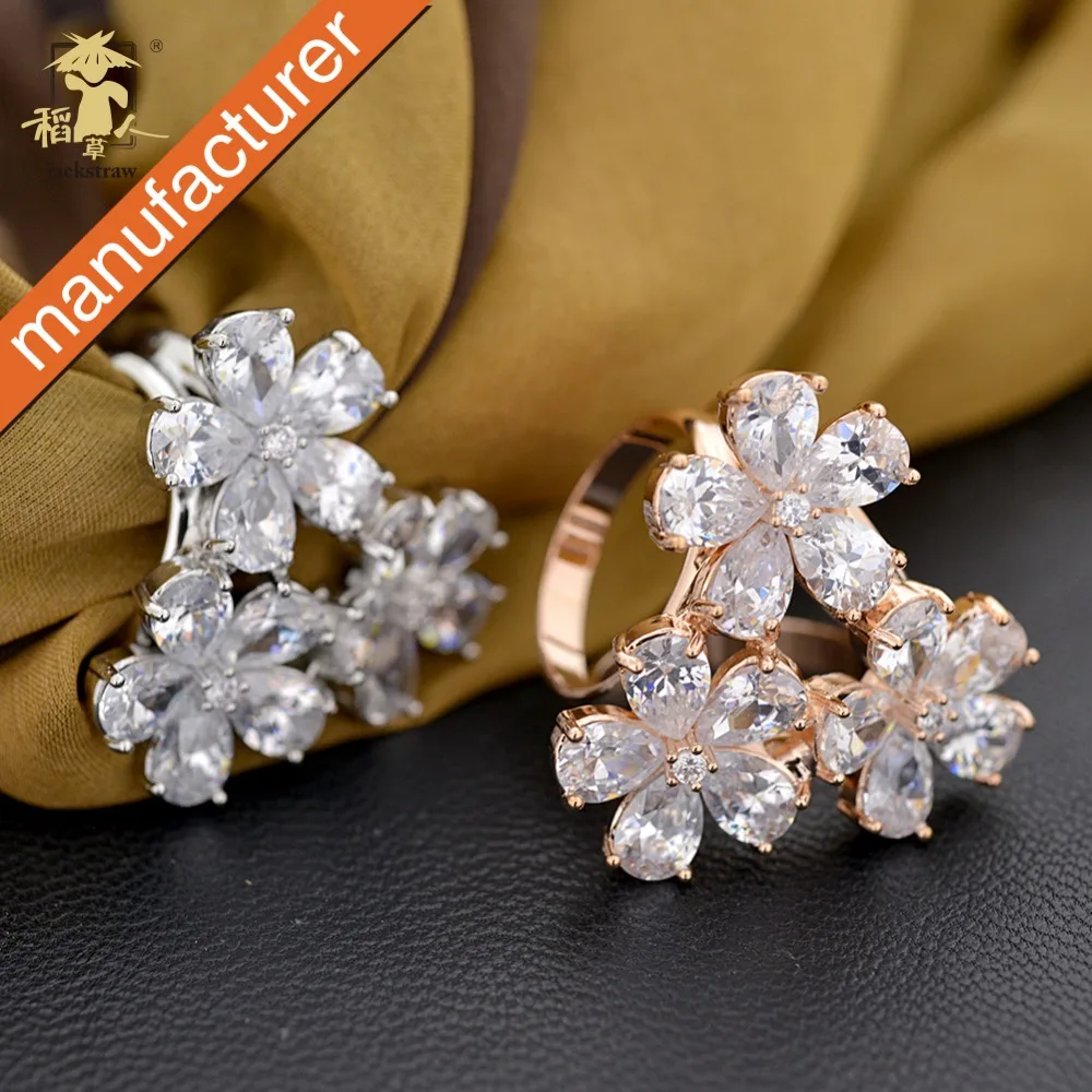 Jackstraw scarf clip buckle New Fashion Flowers Brooch Scarf Buckle Bouquet Luxury Crystal Rhinestone Clips For Women | Украшения и
