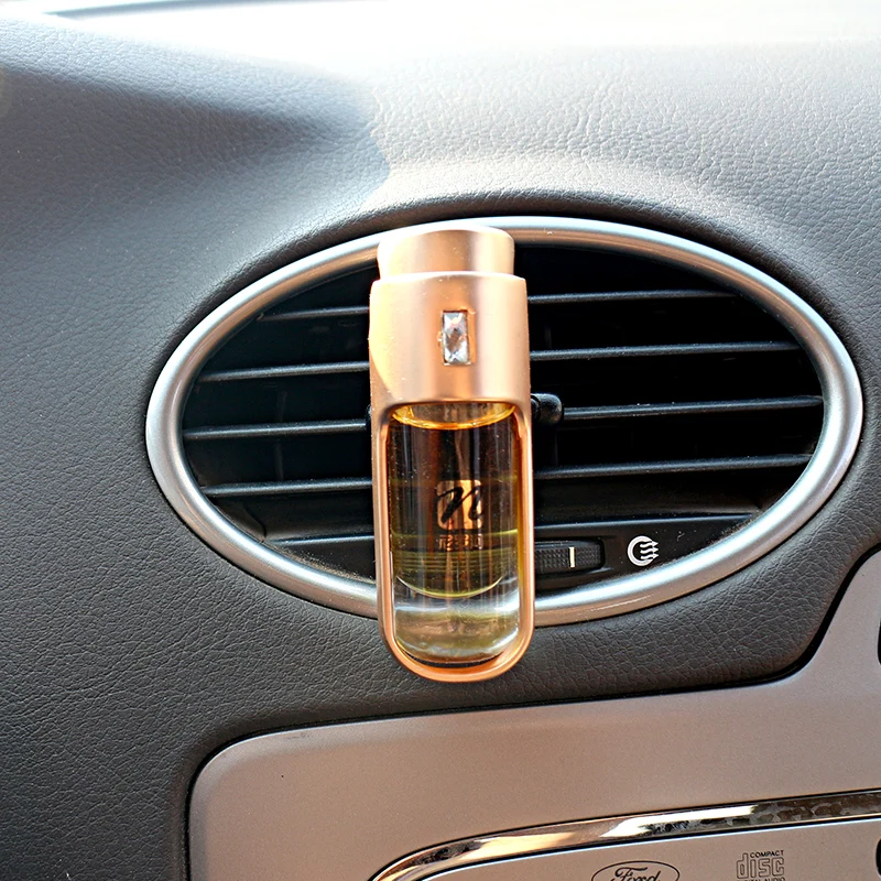 New Car Perfume Vent Clip Air Freshener Luxury Aroma Diffuser Interior