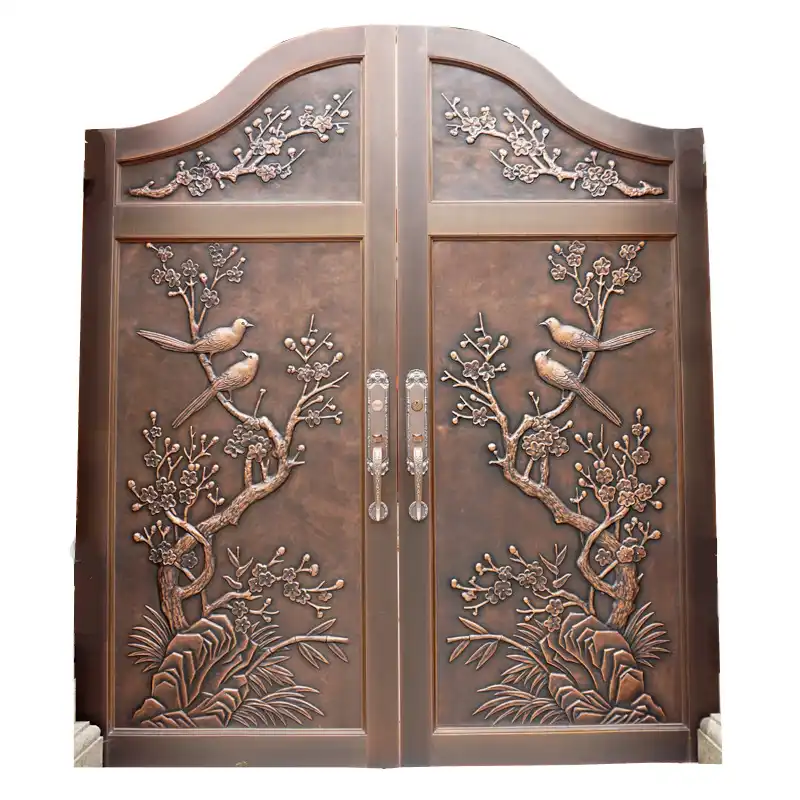 Luxury Modern Indian House Main Gate Designs Aluminum Main
