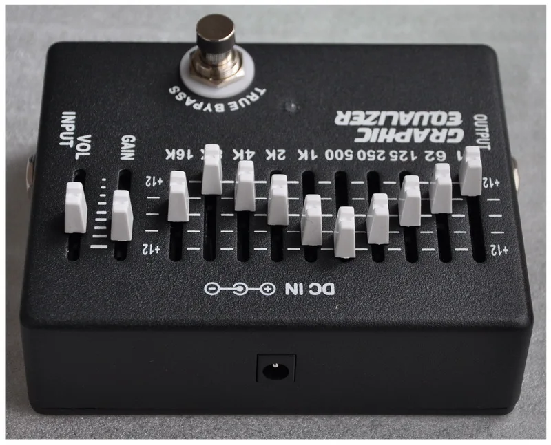 

XinSound EQ-99 10 Band EQ Guitar Effects Pedal by Handmade Graphic Equalizer - NEW True Bypass