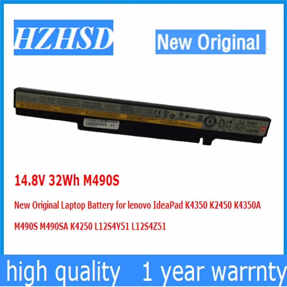 14 8 V 32Wh M490S новый оригинальный аккумулятор для ноутбука lenovo IdeaPad K4350 K2450 K4350A M490SA K4250