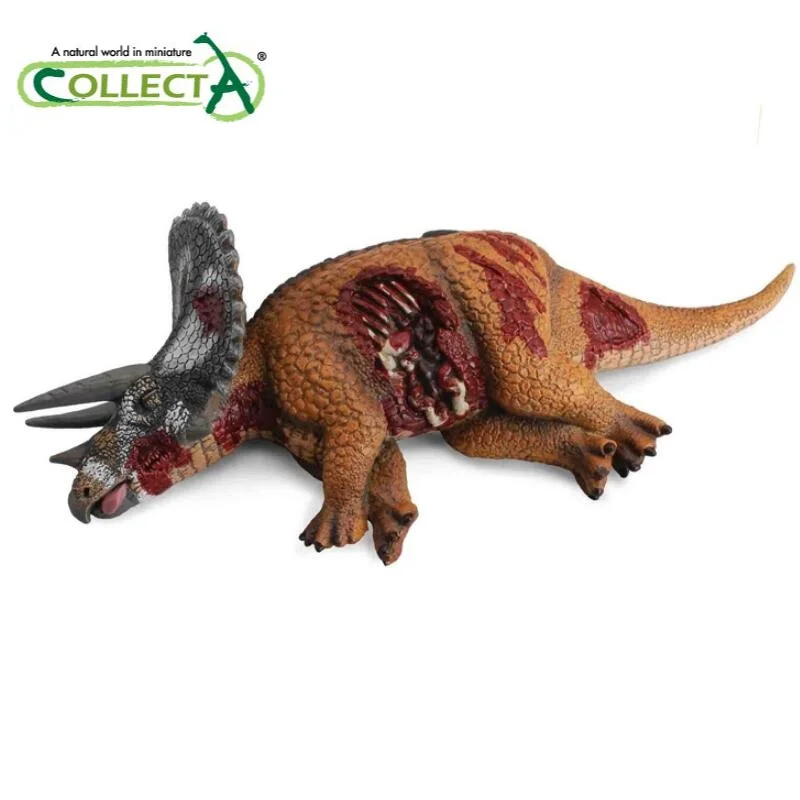 

CollectA Toy Dinosaurs Toy Dino Prey Triceratops Corpse Classic Toys For Children Boys Animal Model 88528