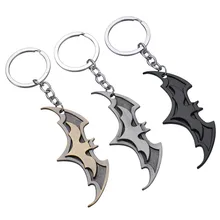 Новая Мода Мстители Бэтмен Автомобиль сумка для ключей брелок для автомобиля кольцо Llavero Moto Coche брелок для мужчин подарки автомобильные аксессуары