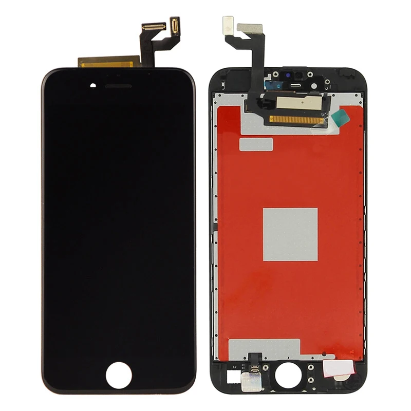 Белый и черный экран для iPhone 6 6S Plus ЖК-экран сменный дисплей с 3D кодирующий