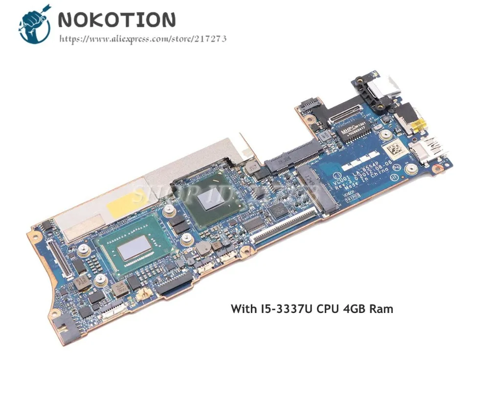 Greatest  NOKOTION 714761-001 714761-501 714759-501 714759-001 For HP Spectre XT13 XT 13-2000 Laptop Motherbo