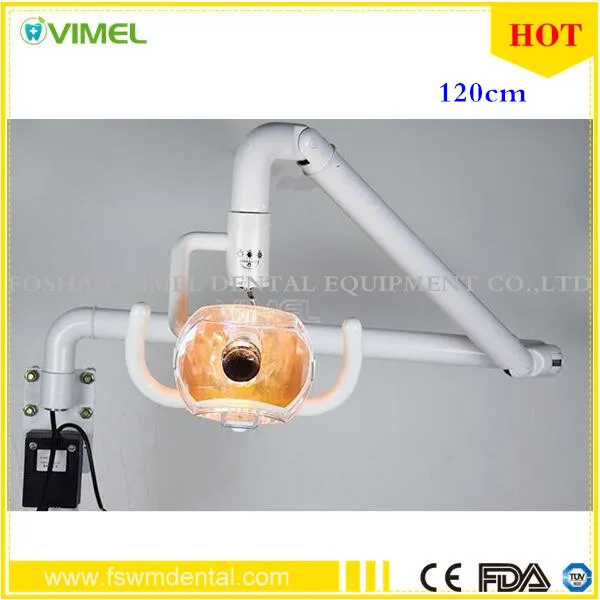 120cm dental unit light Halogen Wall Mounted Lamp on wall hanging light